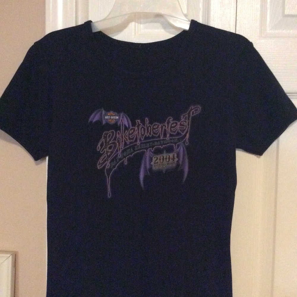 Women Harley Davidson T-shirt small